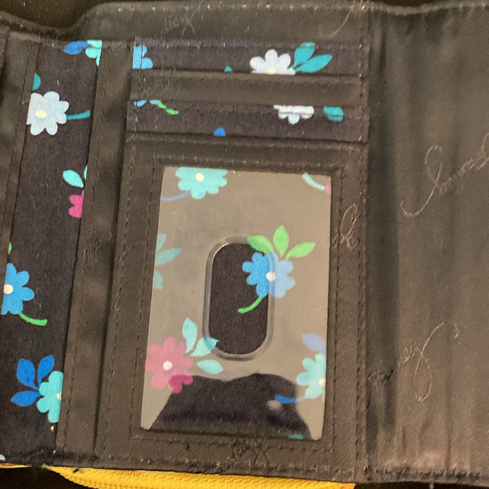 Vera Bradley Midnight Blues Wristlet - Picture 6 of 10
